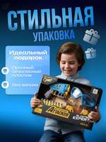 Пистолет с мягк.пулями, коробка JLX8625