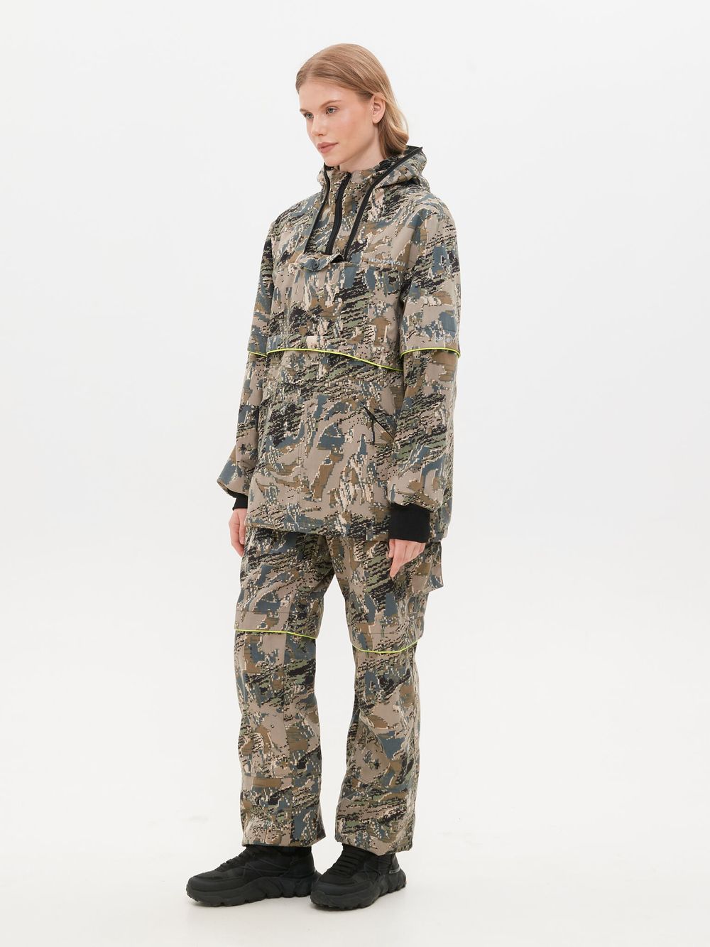 Костюм летний Антигнус-Женский ткань Твил-Пич цвет Лабиринт