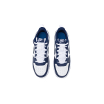 Кроссовки Nike Court Borough Low 2 GS White Signal Blue