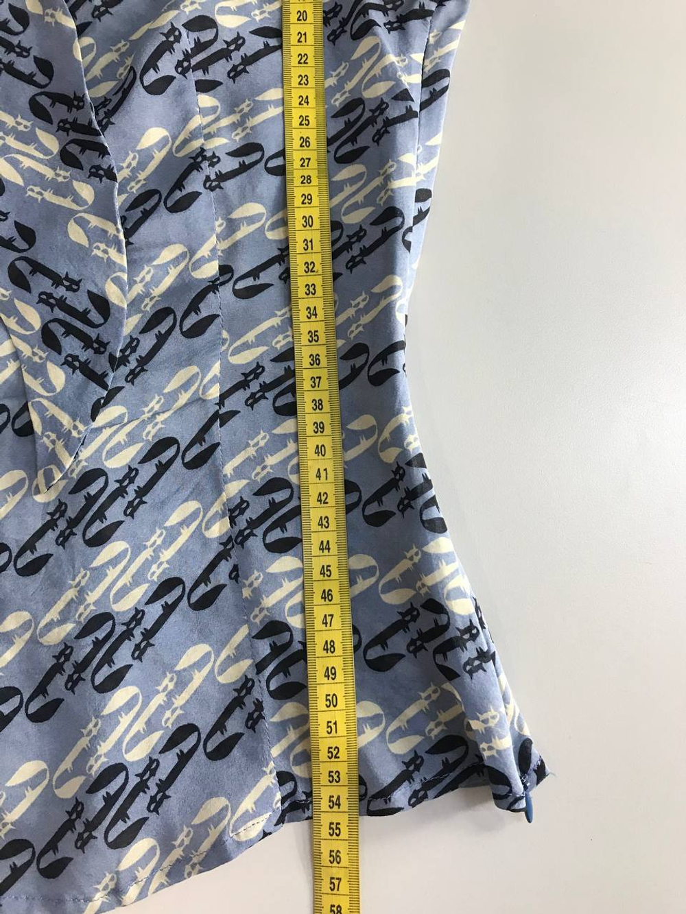 Блузка Climona шелковая, визуально на 42 размер