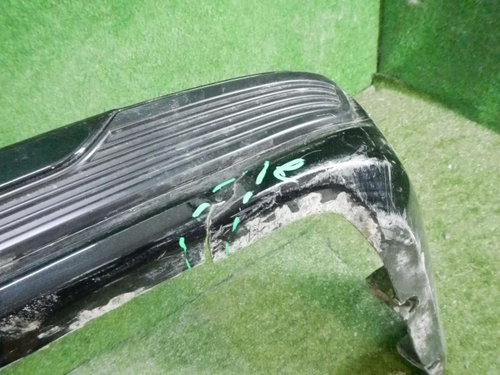 Юбка заднего бампера Land Cruiser 200 (2015-2021) Executive Lounge