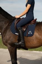 BREECHES ICONIC KNEE GRIP NAVY