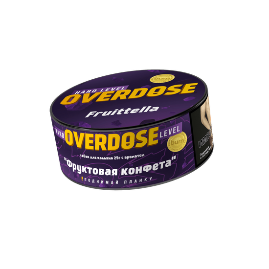 Overdose (Fruttella), 25 гр