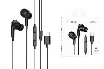 Гарнитура штекер Type-C HOCO M101 Pro