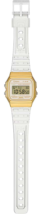 Женские наручные часы Casio Collection F-91WS-7A2