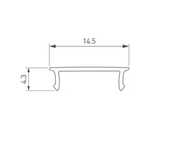 Экран Arlight SL-W15-10000 OPAL 044636