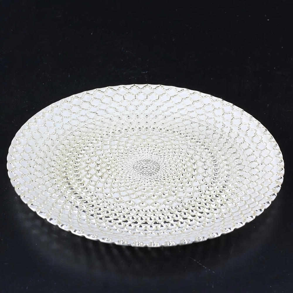 Тарелка 28см «Золотое кружево»