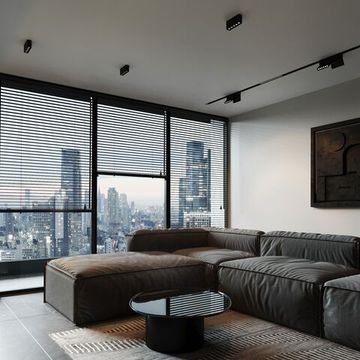 Светильник потолочный светодиодный 10W 3000K 25108/LED чёрный Block Elektrostandard