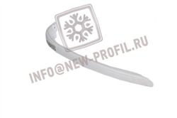 Ручка двери холодильника Минск, Атлант 17-ой,18-ой серии (нижняя) 330 мм