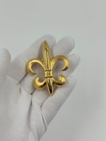 Брошь Fleur-de-lis Givenchy