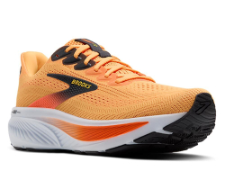 Кроссовки для бега мужские Brooks Ghost 17 Оранжево-Черные