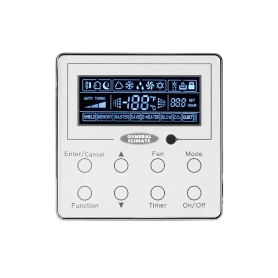 Канальный блок мульти сплит системы General Climate GC-MED12HF32