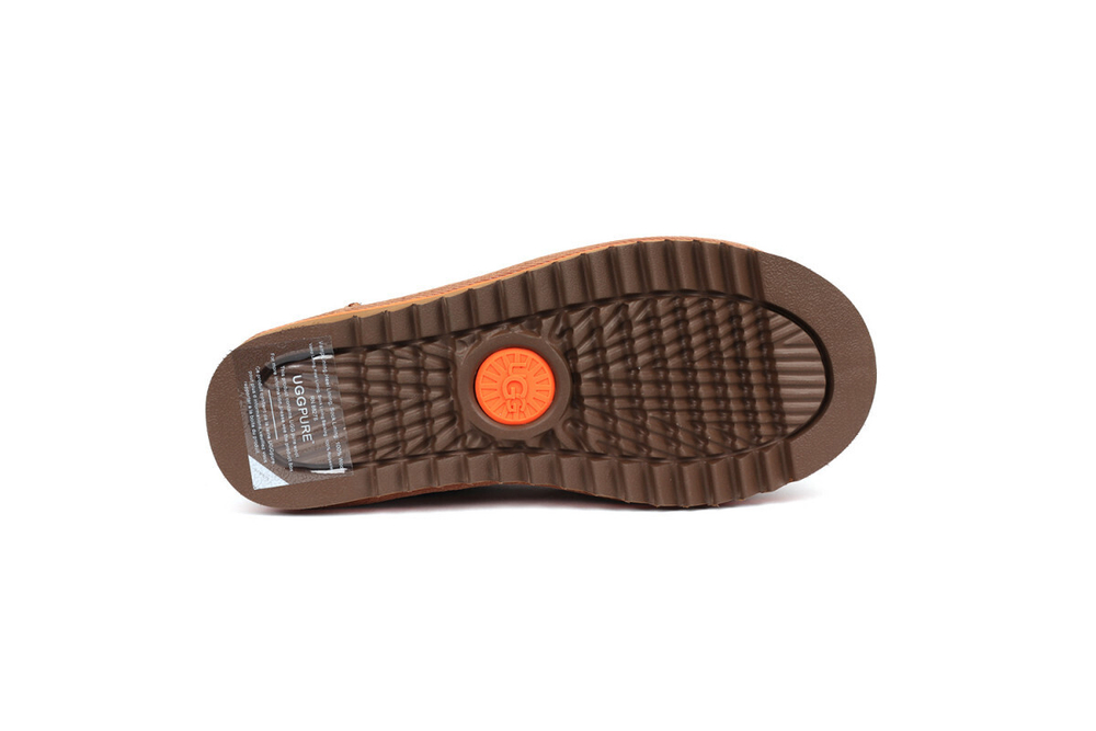 UGG Tasman Cali Wave Chestnut/Orange Soda