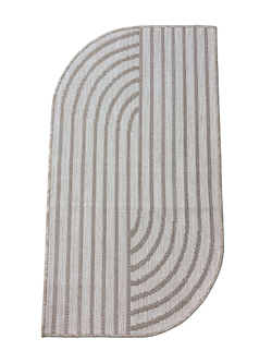 Циновка Kair S149 Cream-Beige Прямоугольник