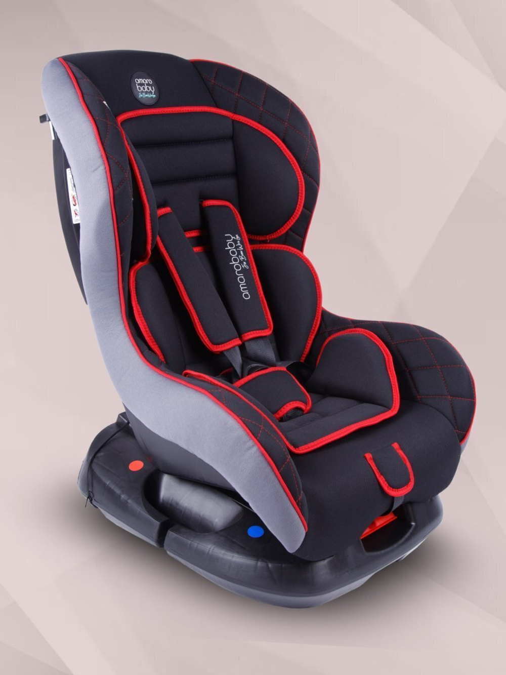Автокресло детское AMAROBABY Safety, группа 0+/I