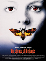 Постер для интерьера на стену (30х40 см). Кино Молчание Ягнят (The silence of the lambs)