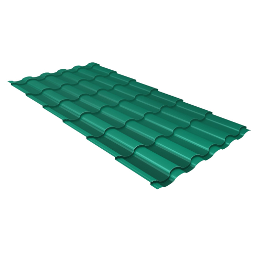 Профиль волновой Grand Line Optima Kredo 0,45 мм RAL 5021 резка