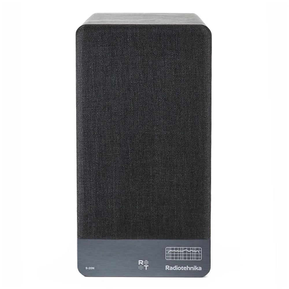 Radiotehnika S-20N Black Ash полочная профессиональная акустическая система (пара)