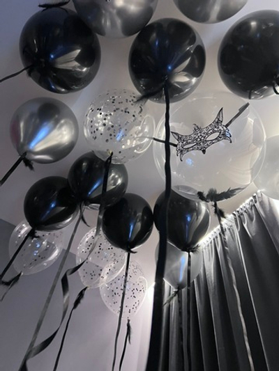 Набор шаров Черный HB