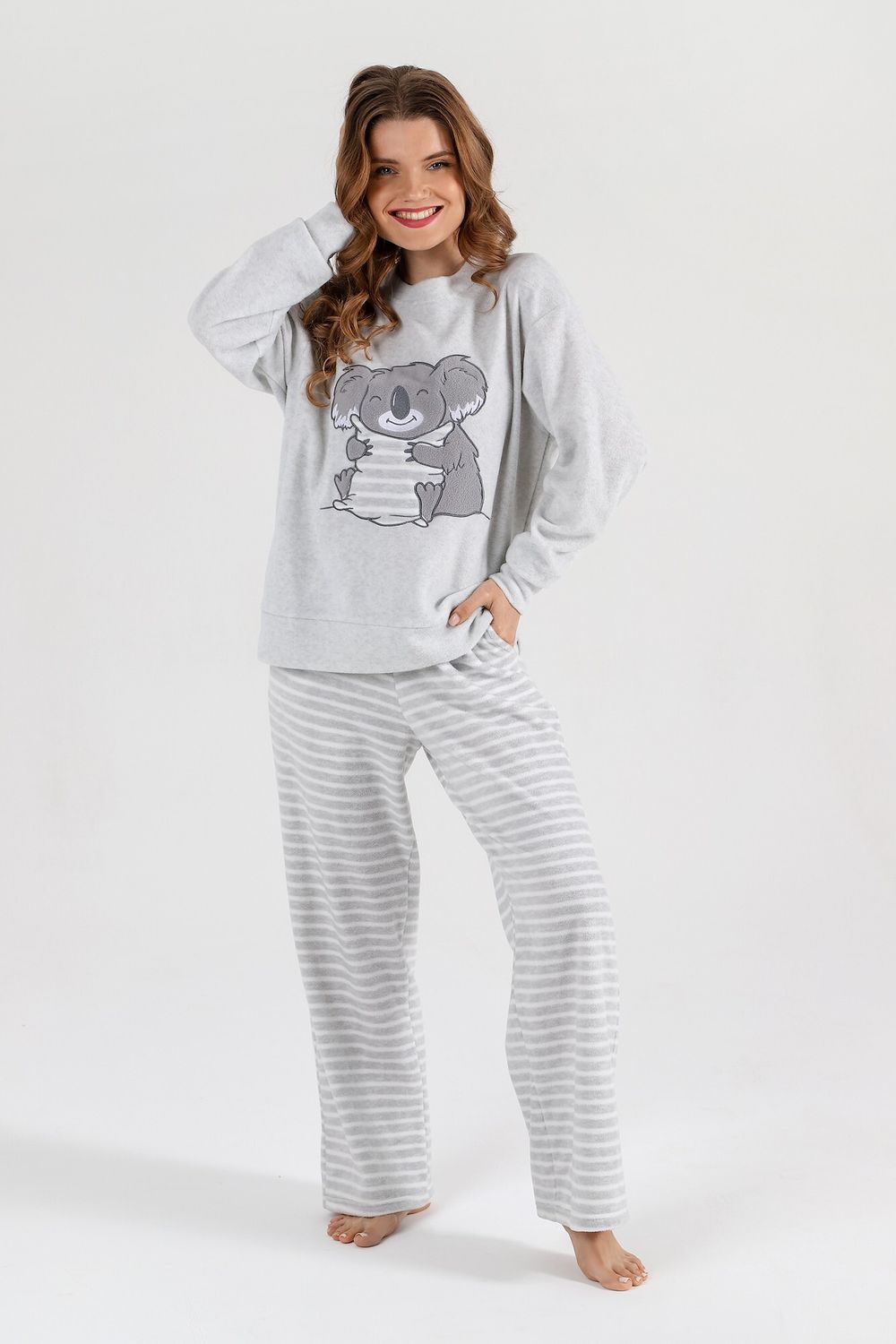 Костюм Нежность Виотекс СЕРЫЙ