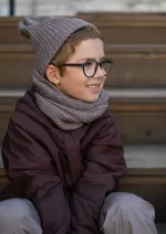 Снуд ko-ko-ko Серо-Коричнеый Меланж