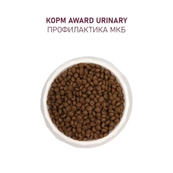 Award urinary сухой корм для взрослых кошек, для профилактики мочекаменной болезни, с курицей, клюквой, цикорием и рыбьим жиром - 400 г