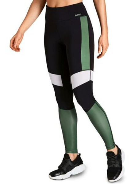 Леггинсы Bjorn Borg High Waist Block Tig W - duck green