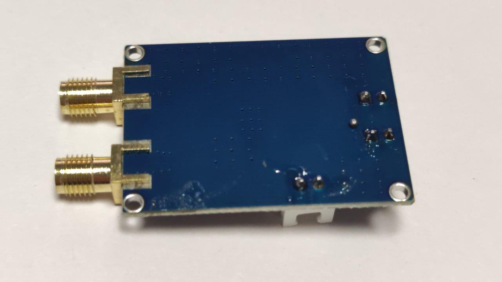 Модуль радиочастотного детектора AD8302 синий