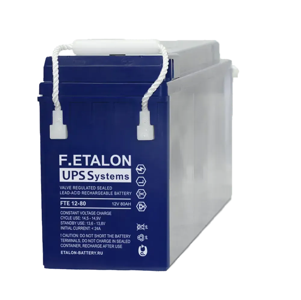 Аккумулятор F.ETALON FTE 12-150 PRO X