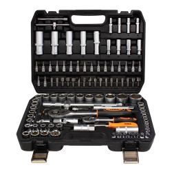 Набор инструментов 108пр.1/4''1/2''(6гр.)(4-32мм) ISMA ISMA-41082-5