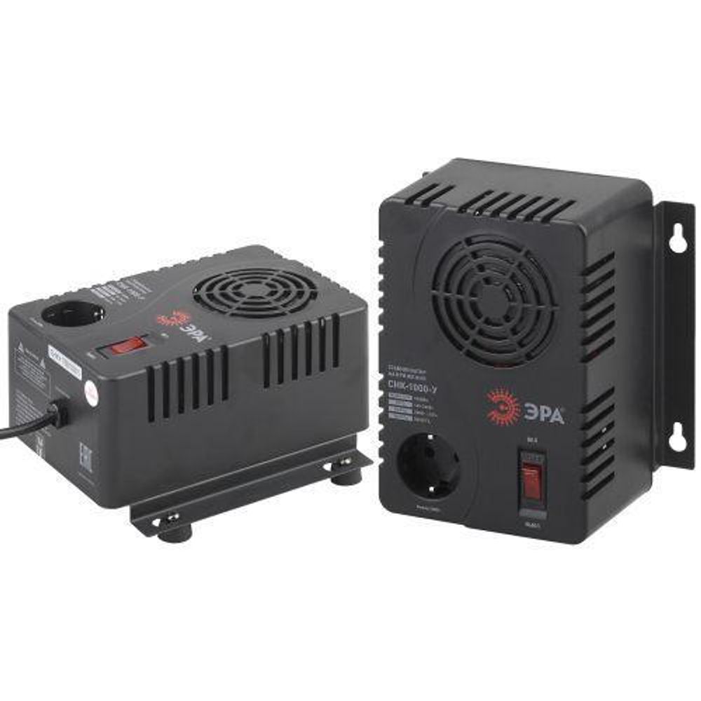 Стабилизатор напряжения СНК-1000-У компакт. 160-260В/220В 1000ВА ЭРА Б0031064 Стабилизатор напряжения СНК-1000-У компакт. 160-260В/220В 1000ВА ЭРА Б0031064