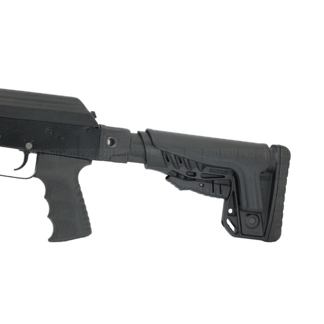 Телескопический приклад АК-74, DLG Tactical