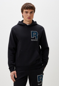 Толстовка мужская REEBOK RI CHENILLE HOODIE