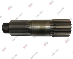 12JSD160T-1707105 - Вал выходной демультипликатора на КПП