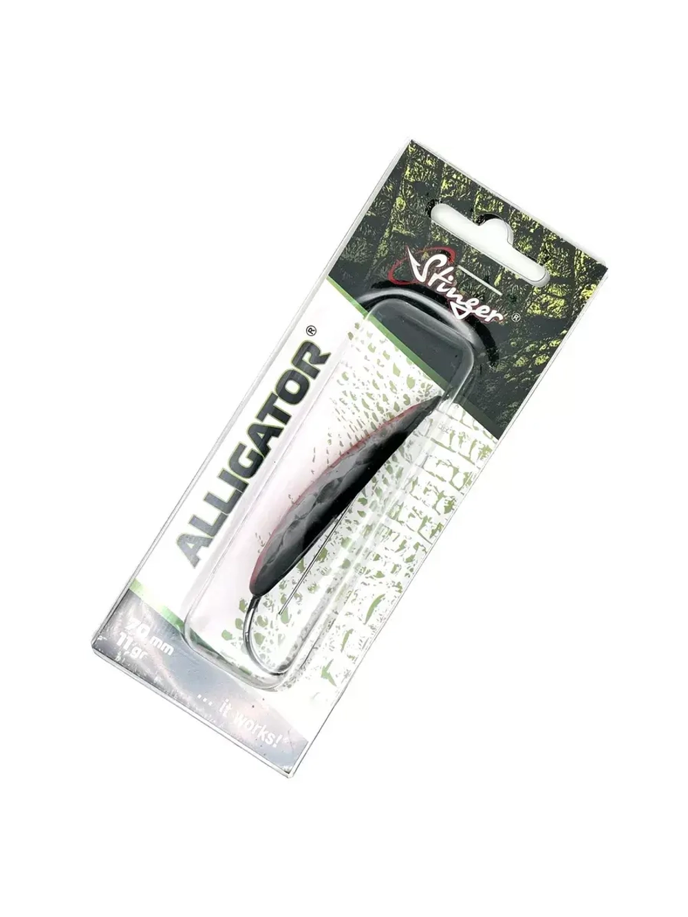 Блесна для рыбалки Alligator 80/14, BRS-S