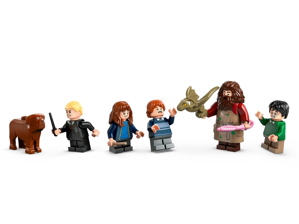 Конструктор LEGO Harry Potter 76428 Хижина Хагрида: неожиданный визит