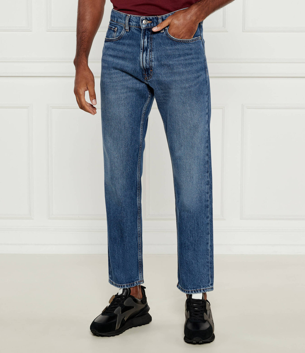 Джинсы 640 HUGO - кремовый(50522202)