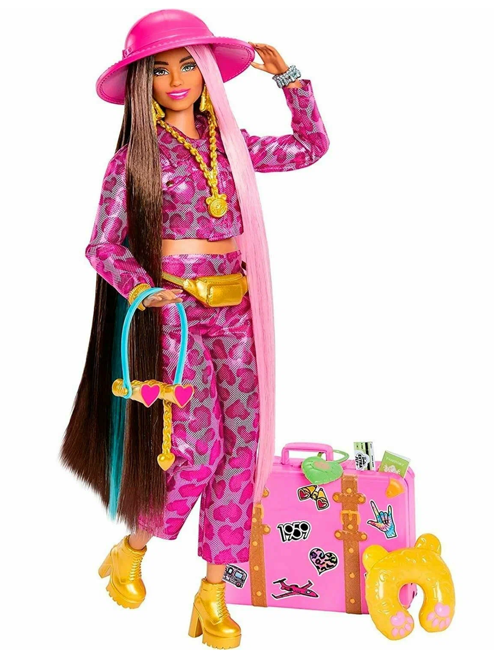 Кукла барби Extra Fly Safari HPT48