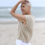 Топ спицами "Cilla Sun"