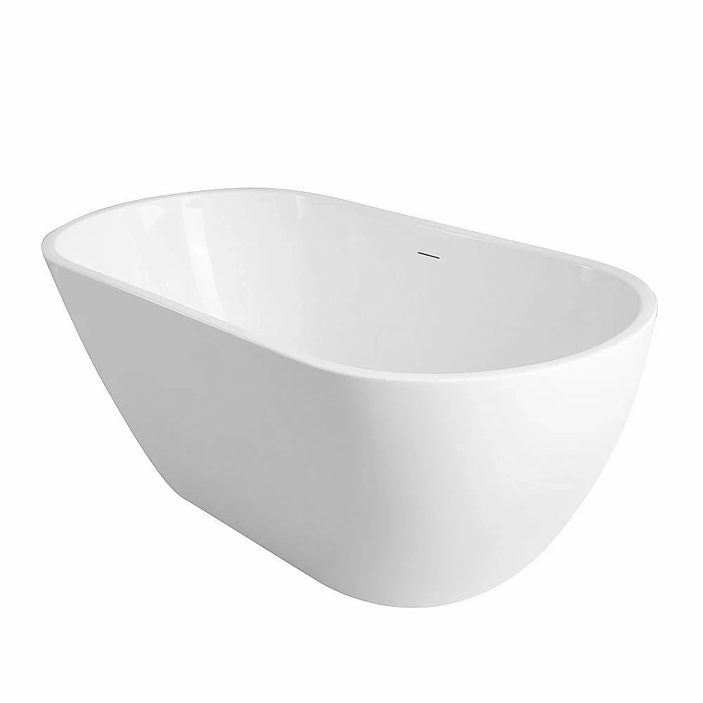 Ванна акриловая Art&Max AM-LATINA-1700-750 белая