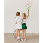 ОДЕЖДА ДЛЯ ТЕННИСА Девочки, Юбка FORTYLOVE PLEATED SKIRT .