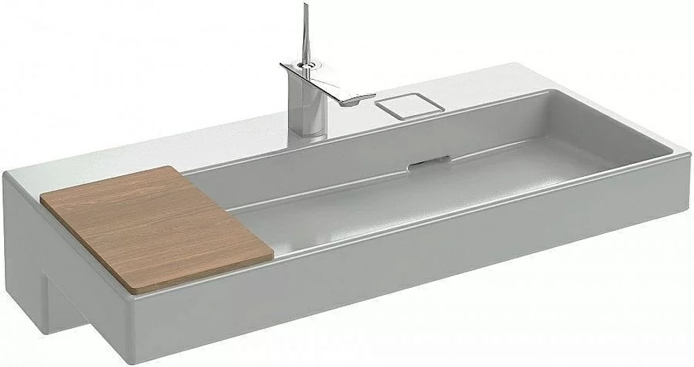 Раковина Jacob Delafon TERRACE 100 EXC9112-00 белая