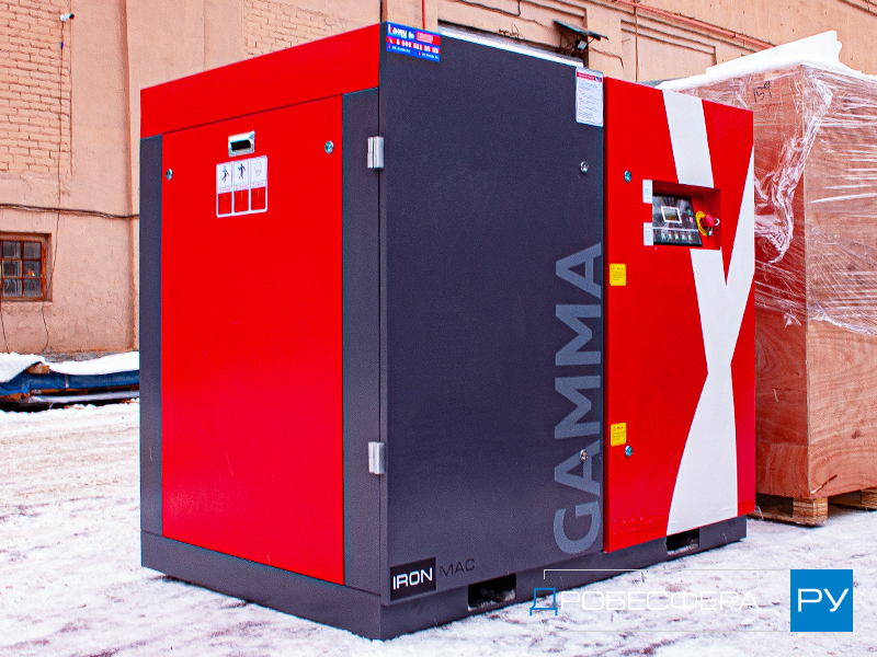 Обслуживание компрессора IronMac IC 10 AM