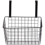 Корзина металлическая подвесная «ФАРГО», цвет черный, 25*14*28см (лейбл)✦