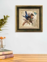 Картина на стену интерьерная на холсте 30*30 см