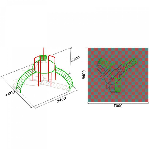 Турник Ракета
