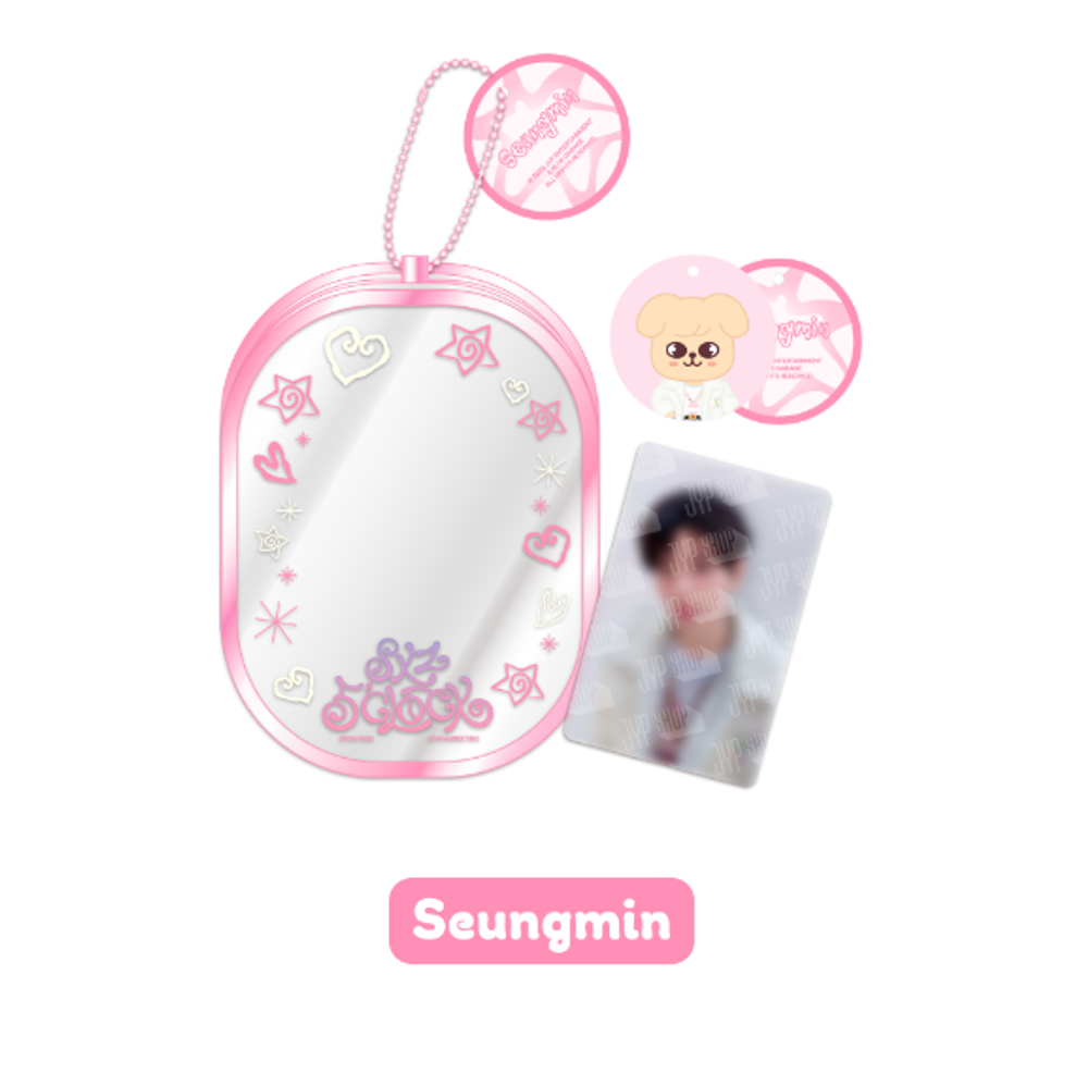 Stray Kids CLEAR POUCH - SKZ 5'CLOCK (прозрачная сумочка)