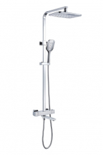 393561 Душевая система с термостатом КВАД. (хром) ViEiR (5/1шт)