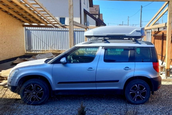 Автобокс Way-box Cobra 480 на Skoda Yeti