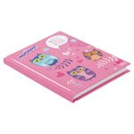 Блокнот МАЛЫЙ ФОРМАТ (110х147 мм) А6, 80 л., твердый, клетка, ЮНЛАНДИЯ, "Совушки", 111618